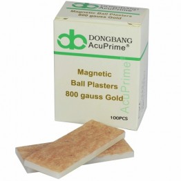 Dongbang Magnetic Balls Gold Plated Pack 100