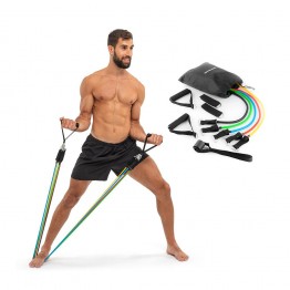 Set of Resistance Bands with Accessories