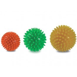 Set of 3 Massage Spiky Balls