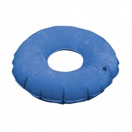 Inflatable  Blue Comfort Cushion